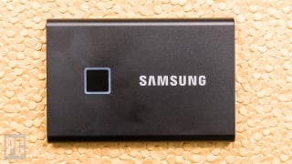 Samsung Portable SSD T7 Touch