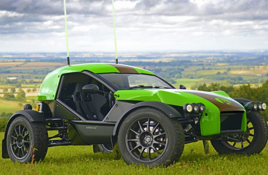 The Ariel E-Nomad Is Here to Teach the Cybertruck About Electric Off-Roading