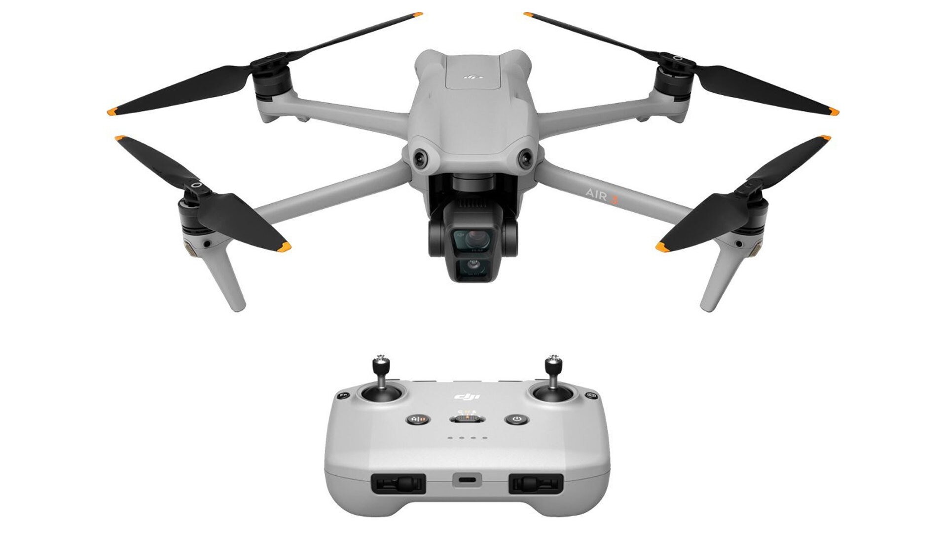 DJI Air 3 Drone With RC-N2 Remote Control