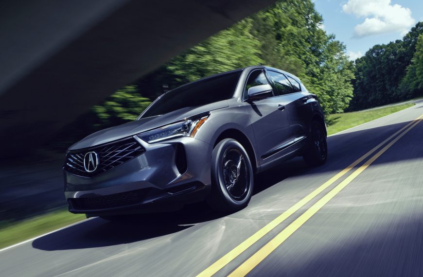 The 2025 Acura RDX Still…