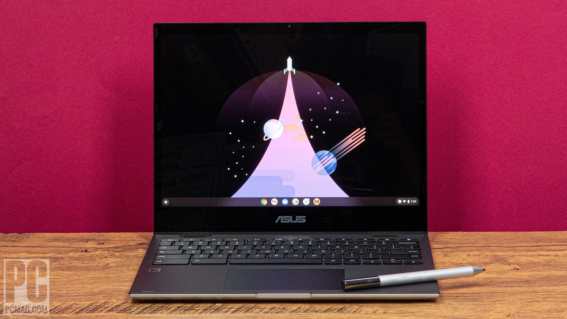 Asus Chromebook Flip CM3 with pen