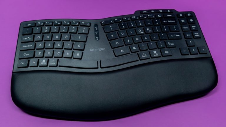 Kensington Pro Fit Ergo KB675 EQ TKL Rechargeable Keyboard Review