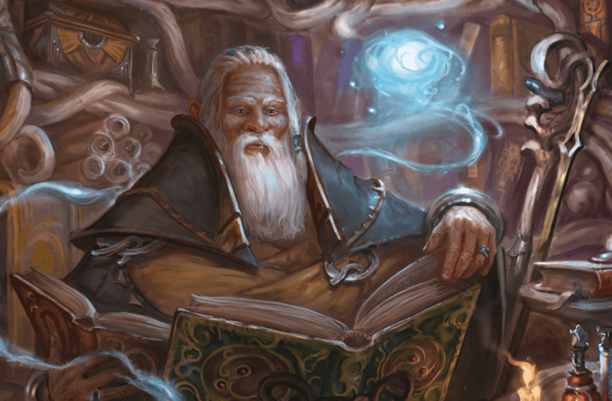 Master the Ultimate Wizard Class…