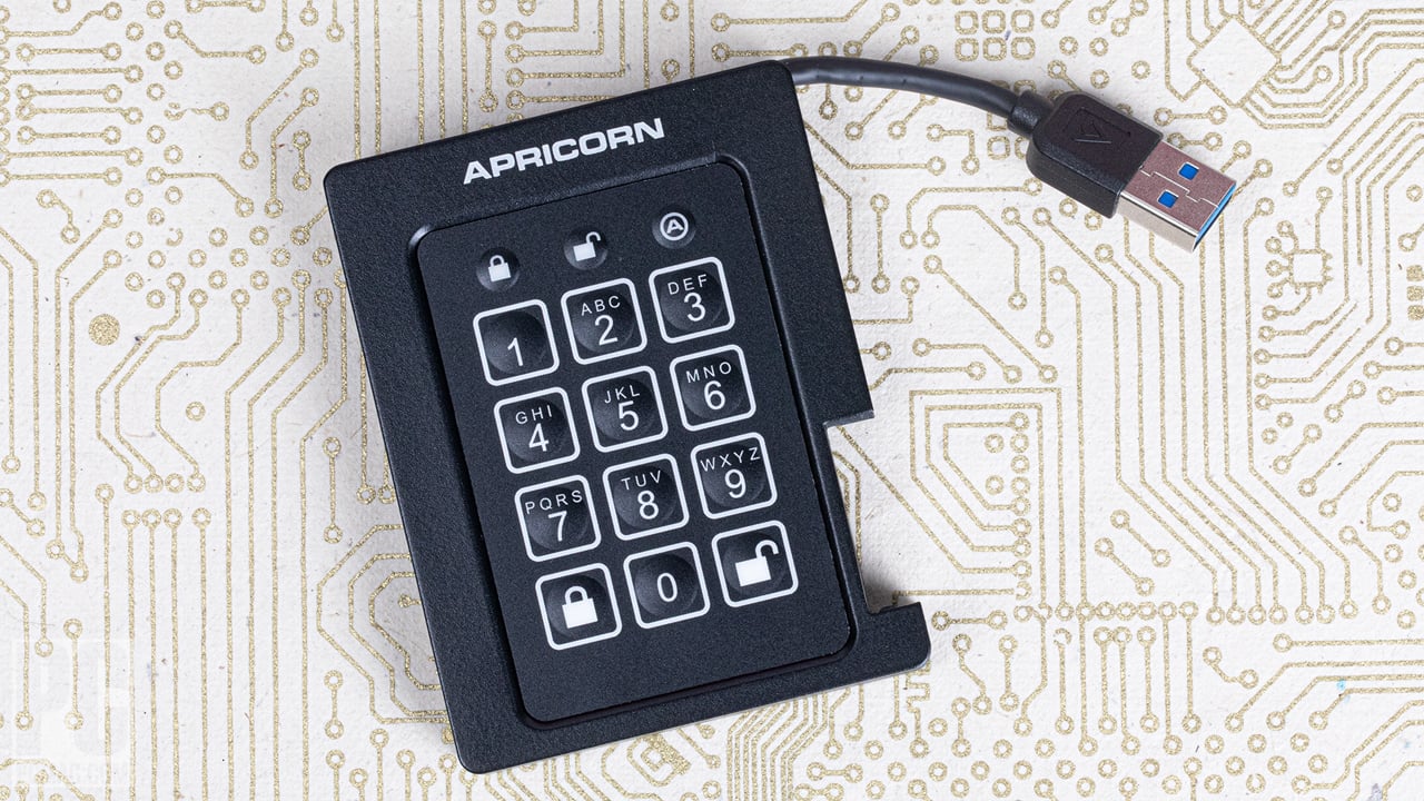 Apricorn Aegis Padlock SSD