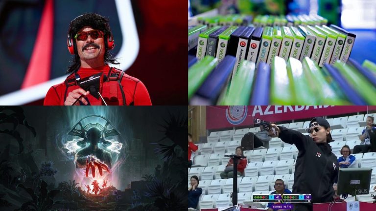 Dr Disrespect Returns & More Of The Week’s Biggest Gaming News