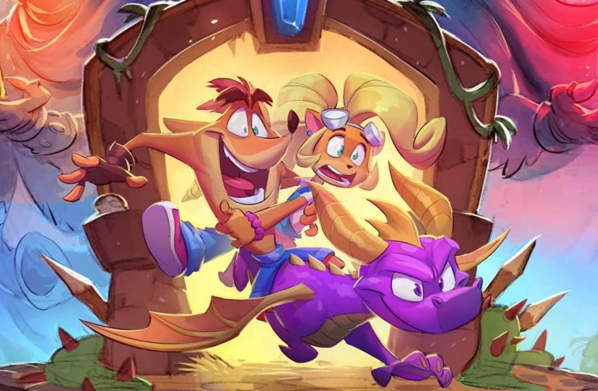 Activision Canceled A Crash Bandicoot / Spyro Crossover Game