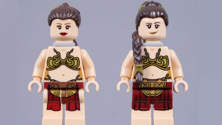 Revolutionary Lego Leia Minifig Update Sparks Outrage Amidst Feminist Backlash