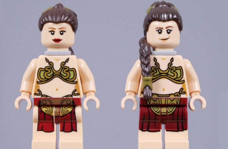 Revolutionary Lego Leia Minifig Update Sparks Outrage Amidst Feminist Backlash