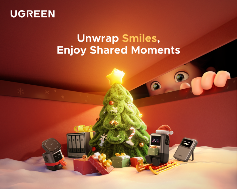 Boost Holiday Cheer with UGREEN Uno: Revolutionary Wireless Charging Solutions This Christmas