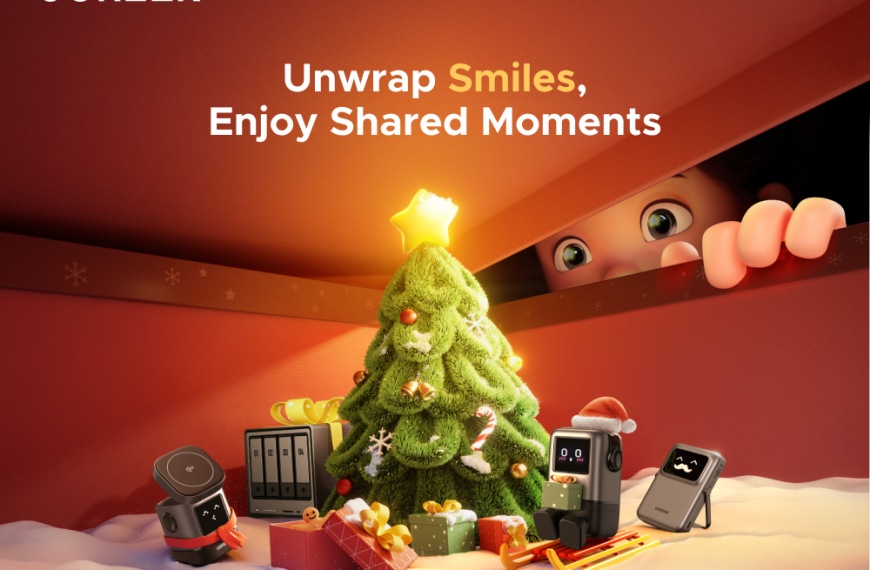 Boost Holiday Cheer with UGREEN…