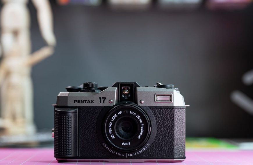 Unleash the Fun and Creative Freedom of Half-Frame Film Photography with Our Pentax 17 in-Depth Review