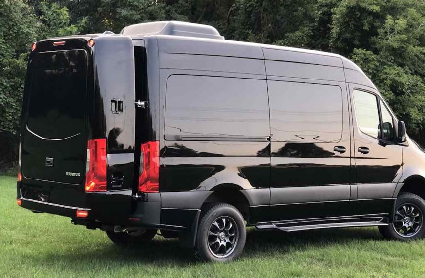 Here’s a rewritten title that’s concise, engaging, and SEO-friendly: “Glitch-Inspired Cargo Vans: High-Tech Packable Solutions Disrupting Logistical Norms”