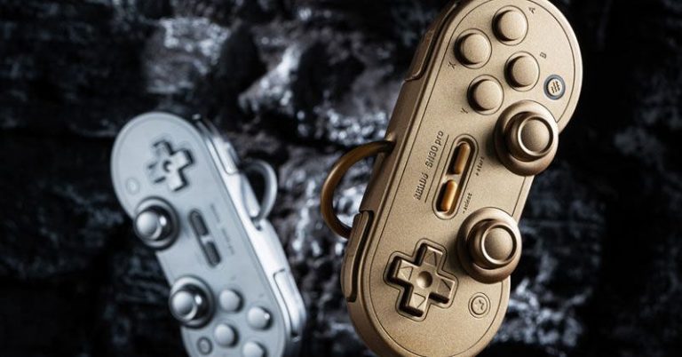 8BitDo has massive sale, gold SN30 Pro controllers for 11th anniversary