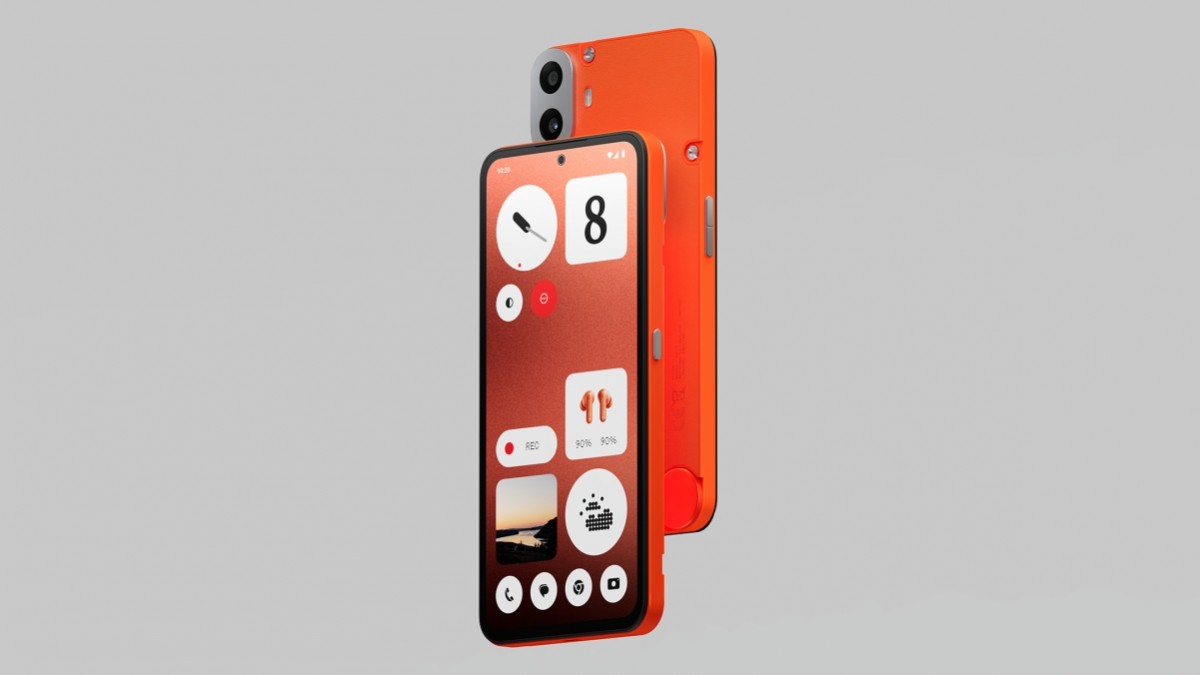 Nothing launches CMF Phone 1 with changeable back panels