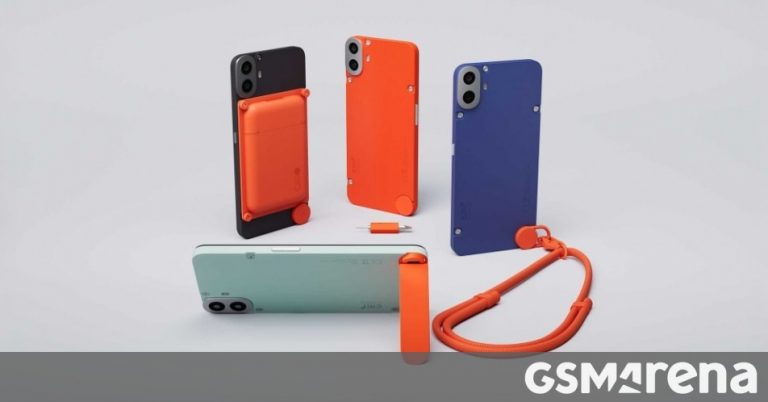 Nothing’s CMF Phone 1 debuts and you can easily swap its back