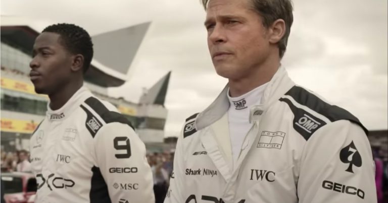 F1 teaser trailer puts Brad Pitt in the driver’s seat