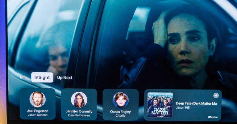 Apple TV’s InSight feature is ready to take on Amazon Prime Video’s X-Ray