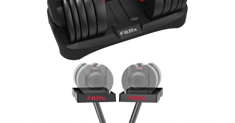 These adjustable weights are usually $500 — today they’re $200