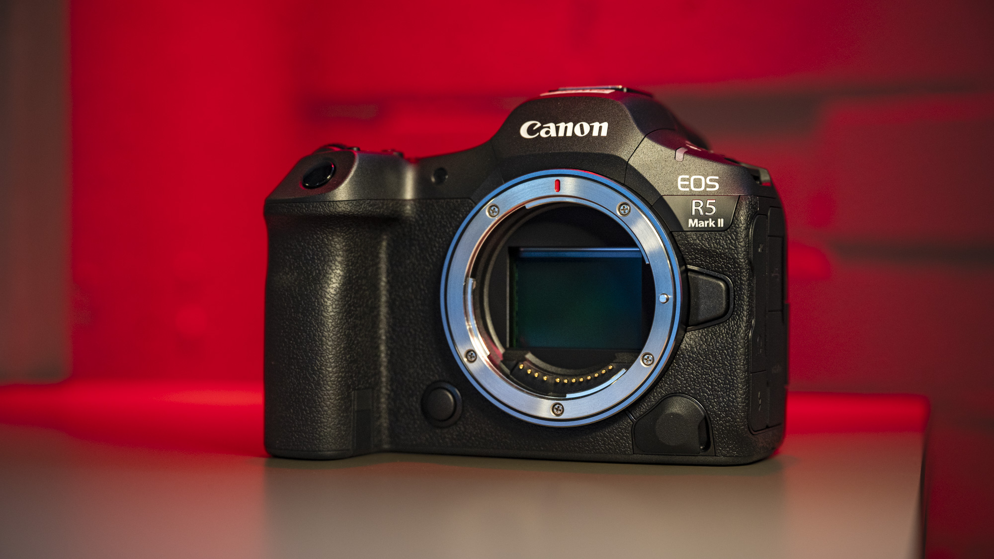 Canon EOS R5 II mirrorless camera