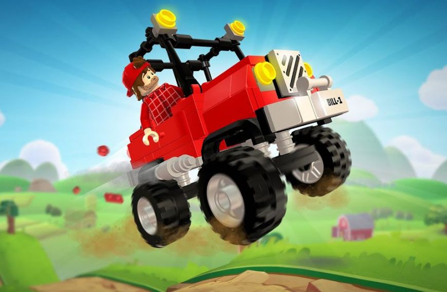 Lego Hill Climb Adventures is cute version of Trials