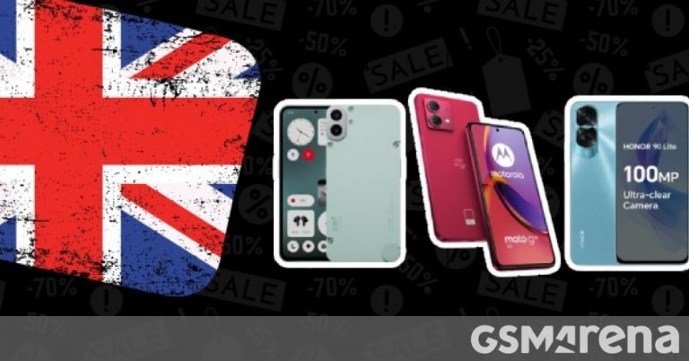 Deals: a look at the Android mid-rangers, starring the CMF Phone 1, Moto G84, Honor 90 and others