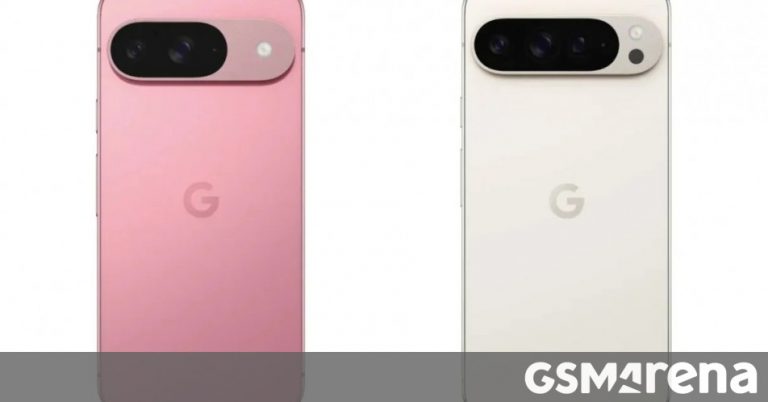 New Google Pixel 9 and Pixel 9 Pro XL renders leak