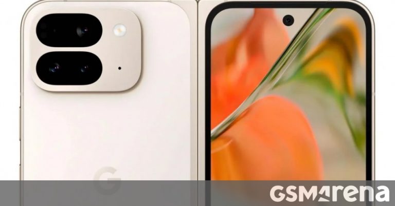 Leaked Google Pixel 9 Pro Fold promo video shows it opening fully flat