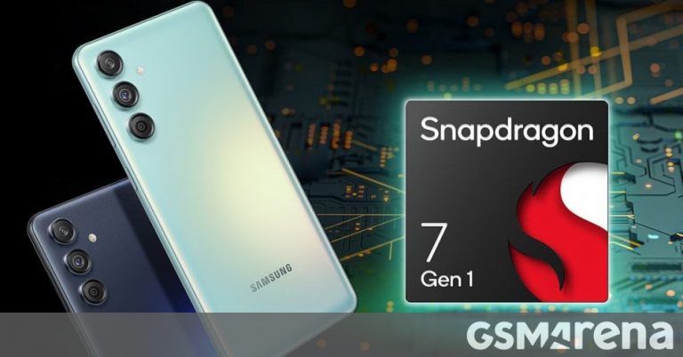 Samsung Galaxy M55s runs Geekbench with Snapdragon 7 Gen 1 chipset