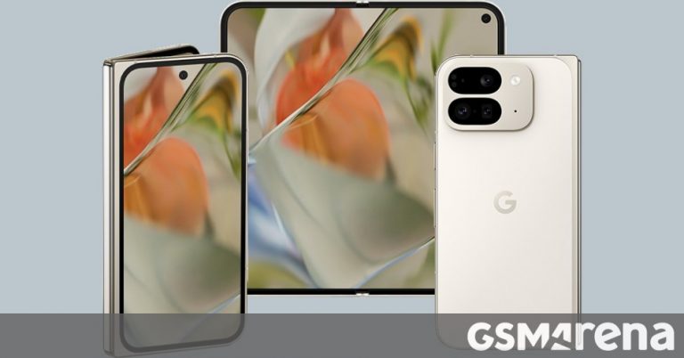 More Google Pixel 9 Pro Fold images leak