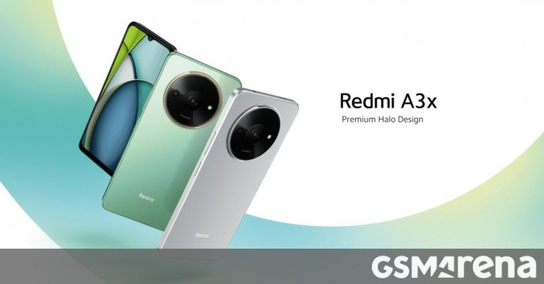 Redmi A3x launched in India