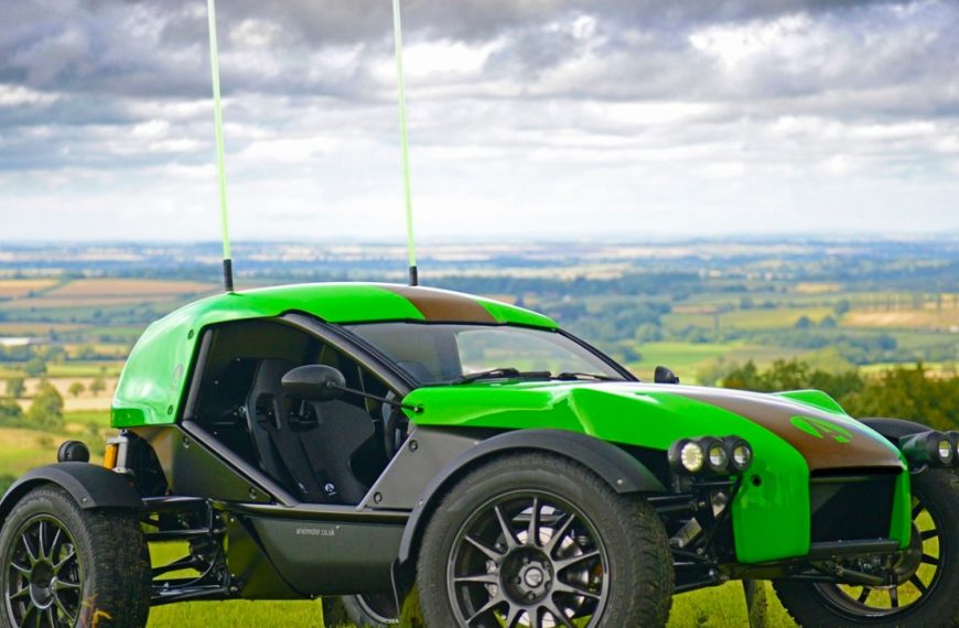 Ariel E-Nomad Concept could create…