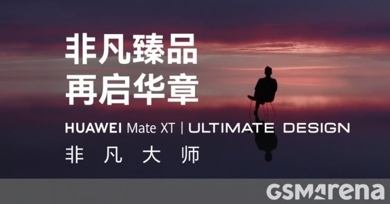 Huawei’s upcoming tri-fold is called Mate XT