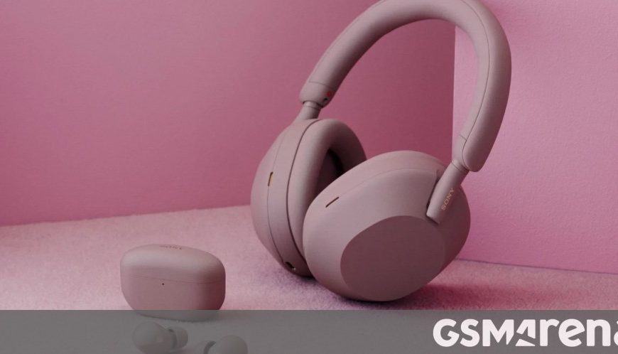 Discover the Soothing Style of Sony 1000XM5 Pink Wireless Noise Canceling Headphones