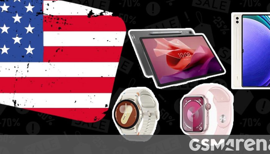 Unbeatable Prime Day Deals: Top-Rated Tablets and Smartwatches on Sale in the US