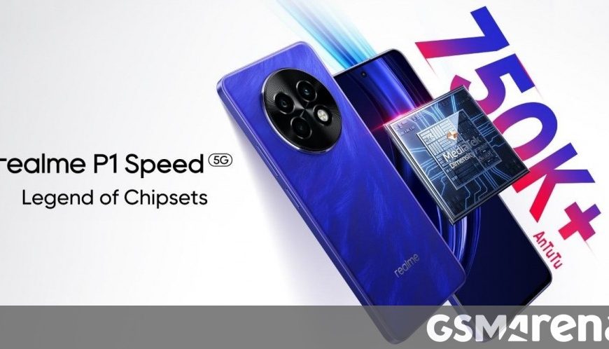 Unleash Blazing Speed: Realme P1 Speed 5G Launches Next Week with Stunning Design and Power-Packed Processor