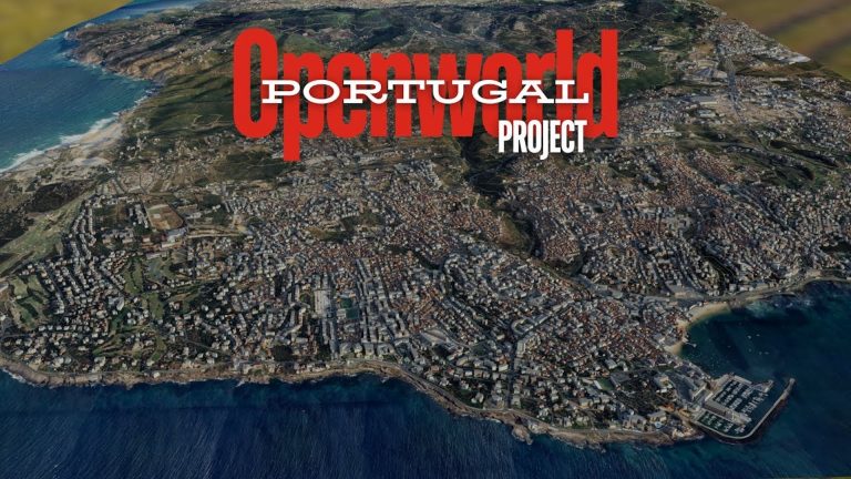 Unlock the Thrill of Racing in Portugal: Explore Streets, Dirt Roads, and Highways with this Free Assetto Corsa Open-World Map Mod