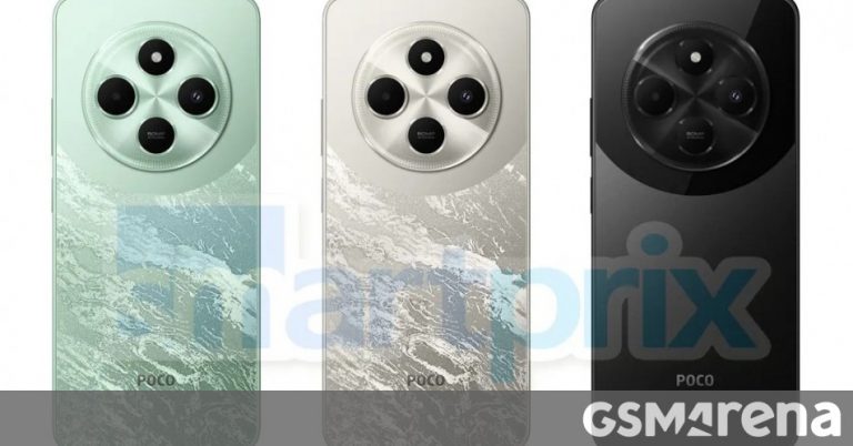 Stunning Leaked Pics Reveal Poco C75’s Bold Color Options