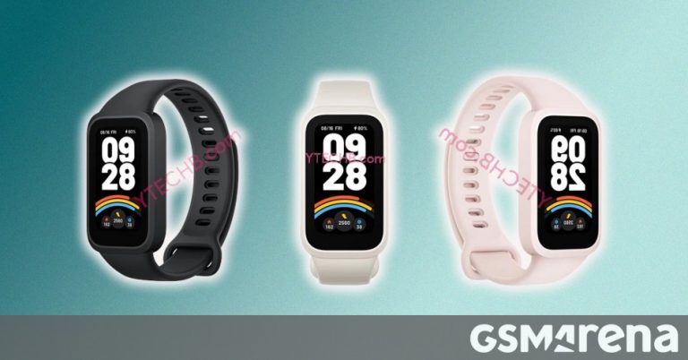 Xiaomi Smartband 9 Active Leaks in Stunning Hi-Res Renditions Now!