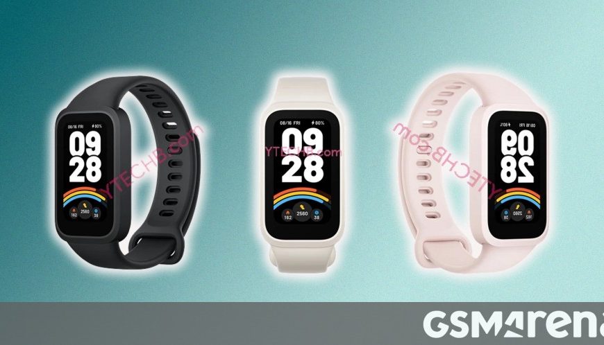 Xiaomi Smartband 9 Active Leaks in Stunning Hi-Res Renditions Now!