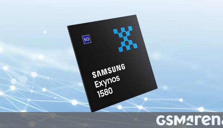 Samsung’s Revolutionary Exynos 1580 Processor Unveiled: Twice the Power, Double the Performance