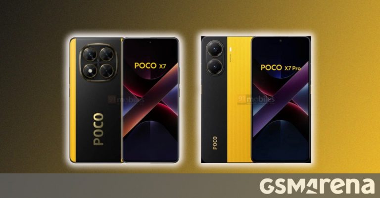 Unveiling the Sleek Poco X7 Series: Latest Leaks Revealed