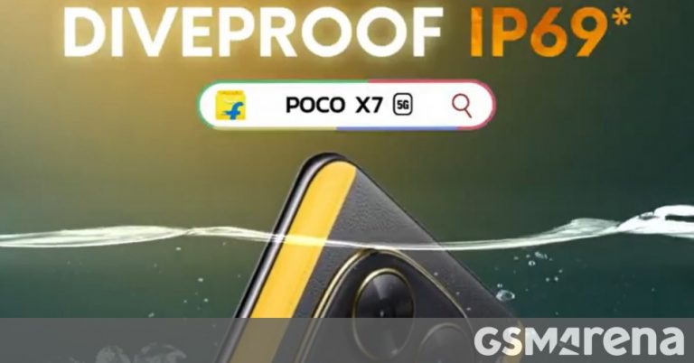 Unleash Rugged Performance: Poco X7’s IP69 Rating and X7 Pro’s Camera Details Revealed