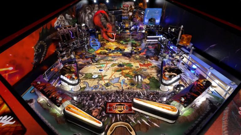 Unleash the Epic Quest: Explore the $7,000 Dungeons & Dragons Pinball Machine