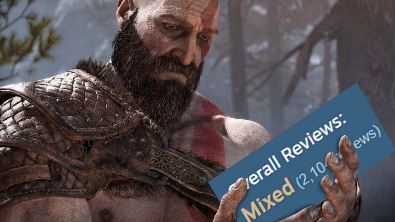 God of War Ragnarök Suffers PSN Login Criticisms in Steam Reviews