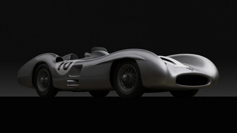 Indianapolis Motor Speedway Museum Is Auctioning Off This $70M Mercedes