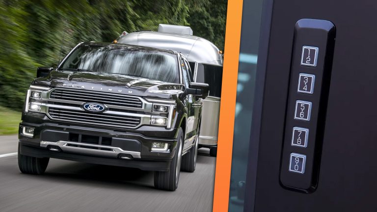 2025 Ford F-150 Loses Standard SecuriCode Keypad, Now a $455 Dealer Option