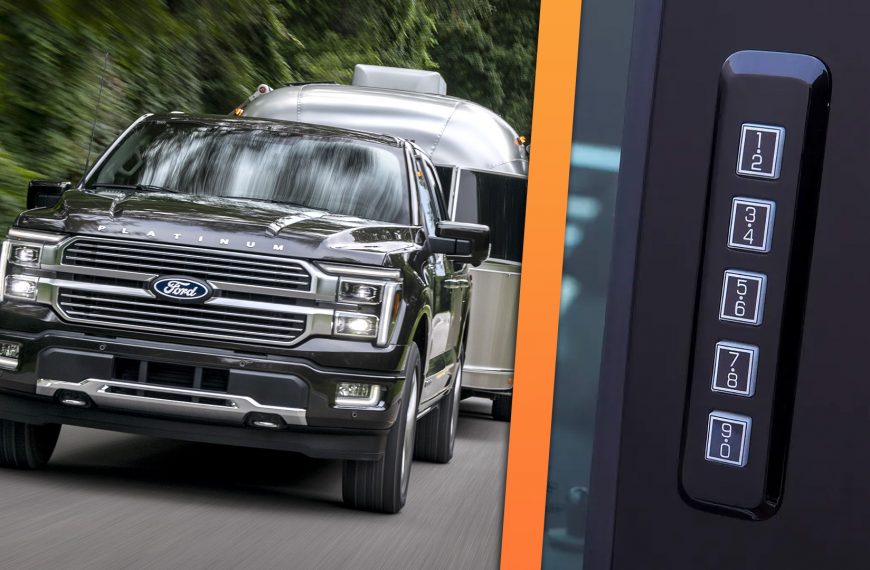 2025 Ford F-150 Loses Standard…