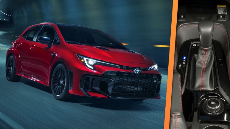 2025 Toyota GR Corolla Gains Optional ‘Direct Auto’ Transmission, Standard LSDs