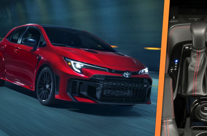 2025 Toyota GR Corolla Gains Optional ‘Direct Auto’ Transmission, Standard LSDs