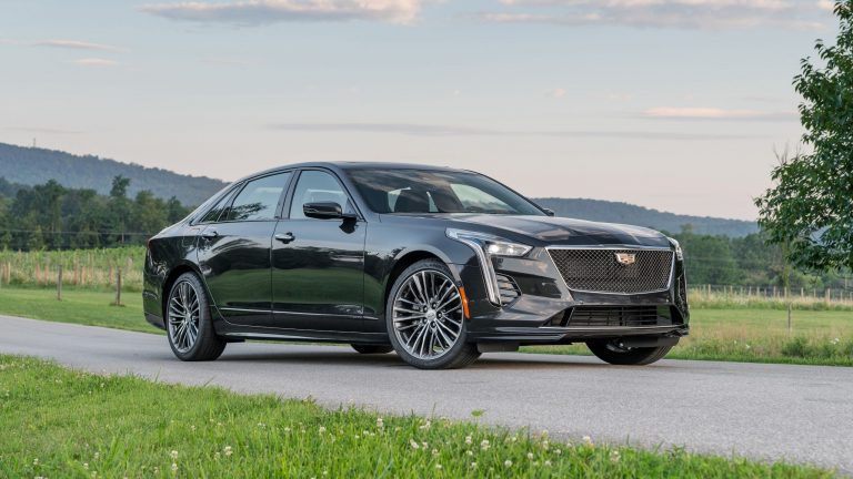 Rarest of the Best: Cadillac’s 915 Limited-Production CT6-Vs with Blackwing V8 POWER